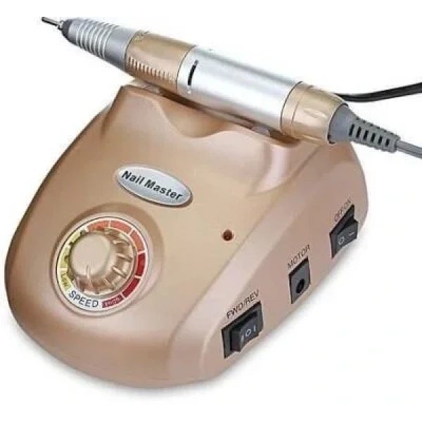HC-601 Manikür Pedikür Tırnak Törpü Seti - Altın