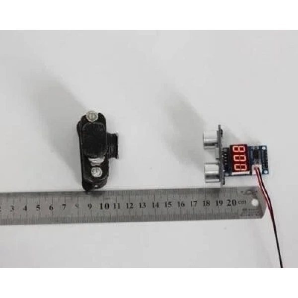 HC-SR04 Ultrasonik Sensör Mesafe Ölçüm Modülü
