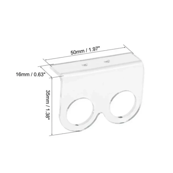 HC-SR04 Ultrasonik Sensör Tutucu