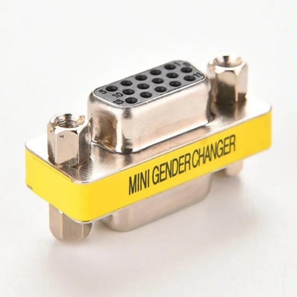 HD15 VGA-VGA Dişi-Dişi (F2F) 15 Pin Adaptör