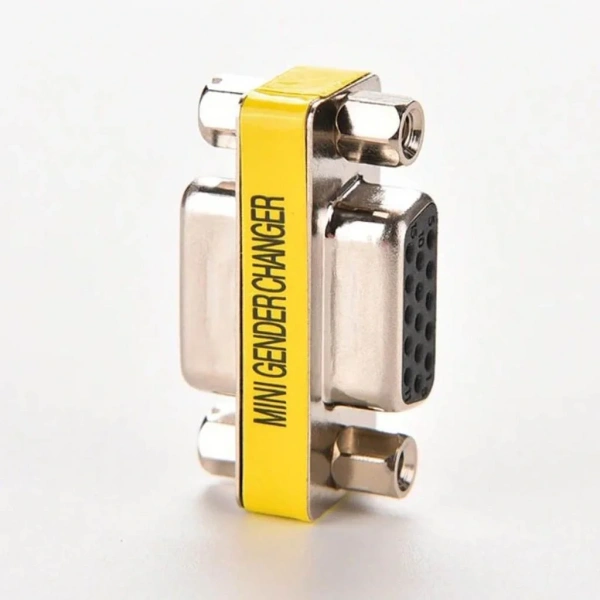 HD15 VGA-VGA Dişi-Dişi (F2F) 15 Pin Adaptör