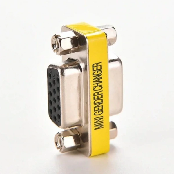 HD15 VGA-VGA Dişi-Dişi (F2F) 15 Pin Adaptör