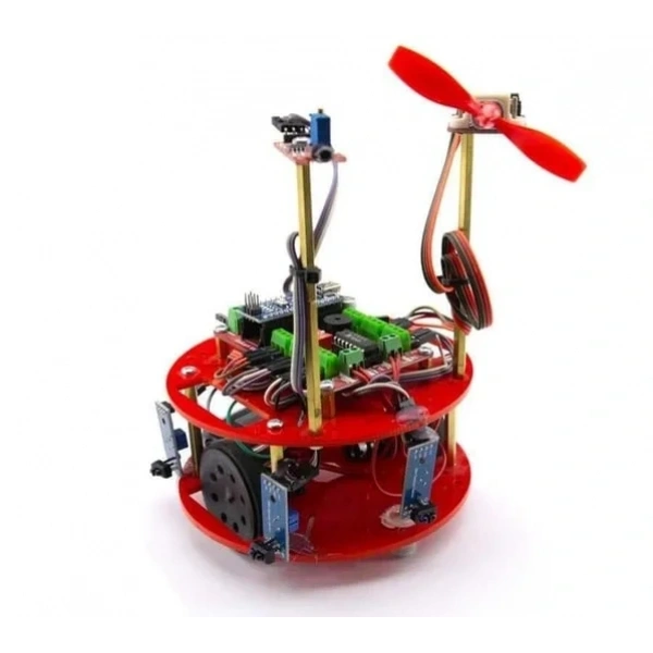Hera Yangın Söndüren Robot montajlı
