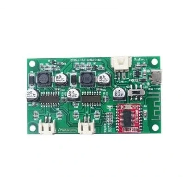 HF69B Bluetooth DC 5V/3.7V 2X6W Güç Amplifikatör Devresi