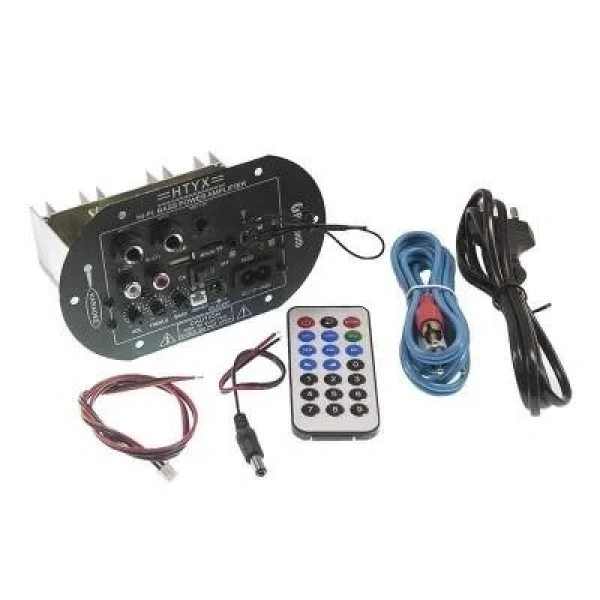 HiFi 120W Mp3 Karaoke Bluetooth Amfi Devresi
