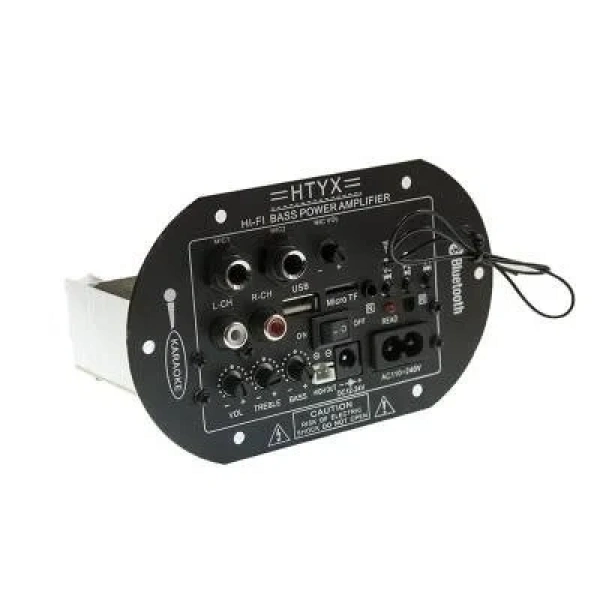 HiFi 120W Mp3 Karaoke Bluetooth Amfi Devresi