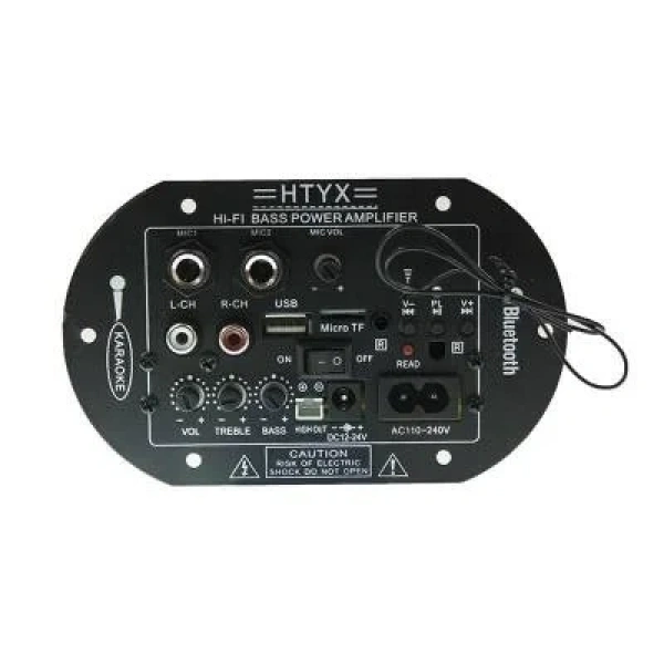 HiFi 120W Mp3 Karaoke Bluetooth Amfi Devresi