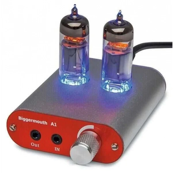 HiFi Lambalı Kulaklık Amfisi 6J5A