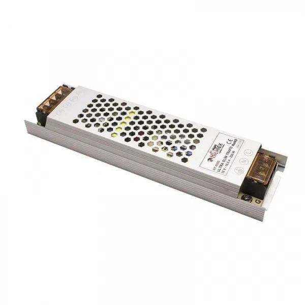Hightek 12V 16.5A İnce Metal Kasa Adaptör - LED Driver