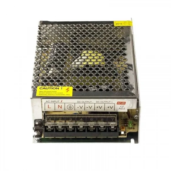 Hightek 12V 16.5A Metal Kasa Adaptör - LED Driver
