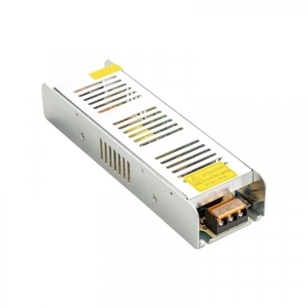Hightek 12V 30A İnce Metal Kasa Adaptör - LED Driv