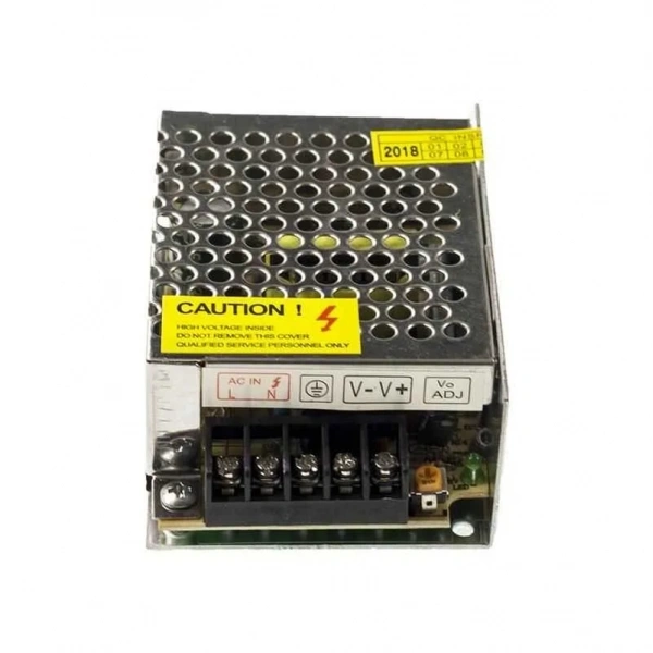 Hightek 12V 3A Metal Kasa Adaptör - LED Driver