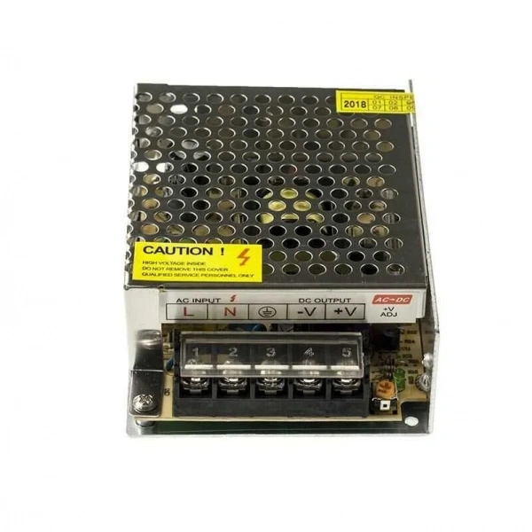 Hightek 12V 5A Metal Kasa Adaptör - LED Driver