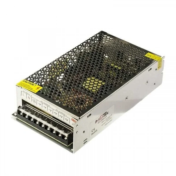 Hightek 24V 10A Metal Kasa Adaptör - LED Driver