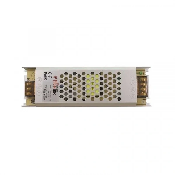 Hightek 24V 2.5A İnce Metal Kasa Adaptör - LED Driver