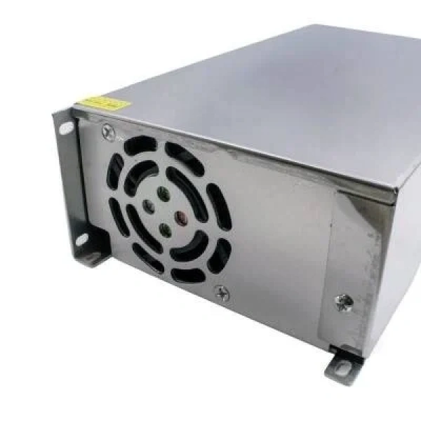 Hightek 24V 25A Metal Kasa Adaptör - LED Driver