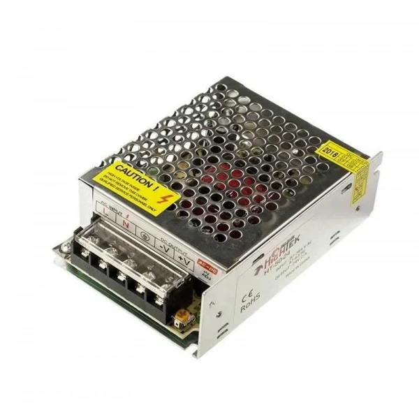Hightek 24V 2A Metal Kasa Adaptör - LED Driver
