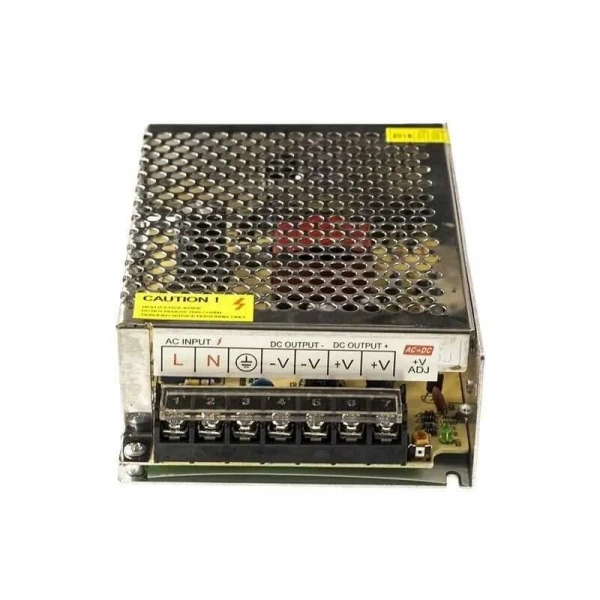 Hightek 24V 5A Metal Kasa Adaptör - LED Driver