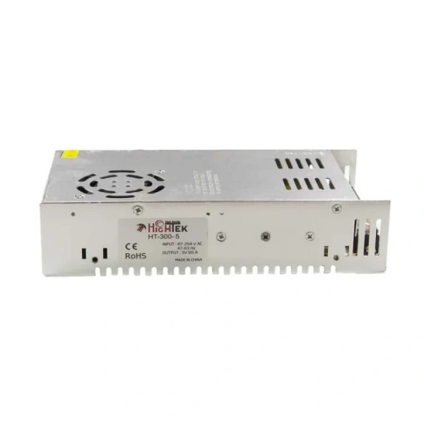 Hightek 5V 60A Metal Kasa Adaptör - LED Driver