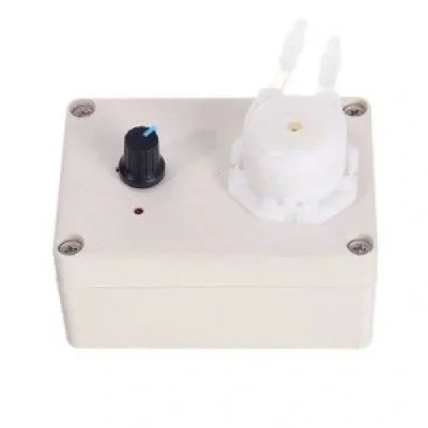 Hız Ayarlı 12V DC Peristaltik Sıvı Pompası - Dozaj Pompası