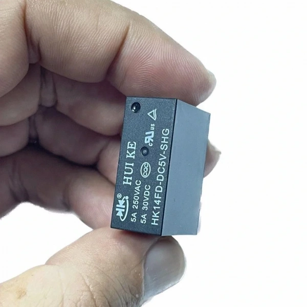 HK14FD-DC5V-SHG 5A 250VAC/30VDC HUIKE 8 Pin Güç Rölesi