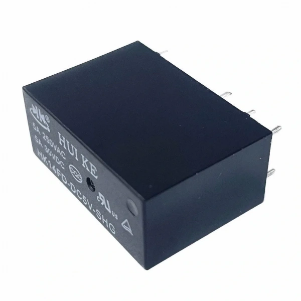 HK14FD-DC5V-SHG 5A 250VAC/30VDC HUIKE 8 Pin Güç Rölesi