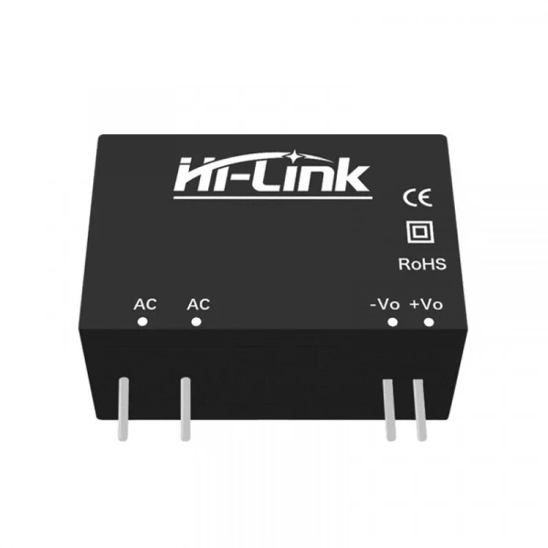 HLK-2M03 AC 220V - DC 3.3V 2W PCB Tipi Voltaj Dönüştürücü