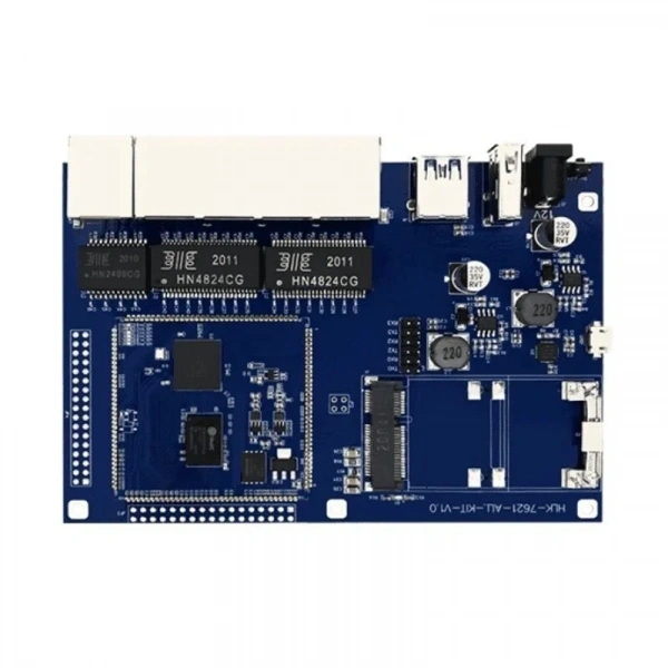 HLK-7621 GbE Gigabit Ethernet Router Geliştirme Kiti