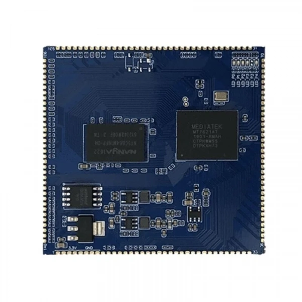 HLK-7621 GbE Gigabit Ethernet Router Modülü