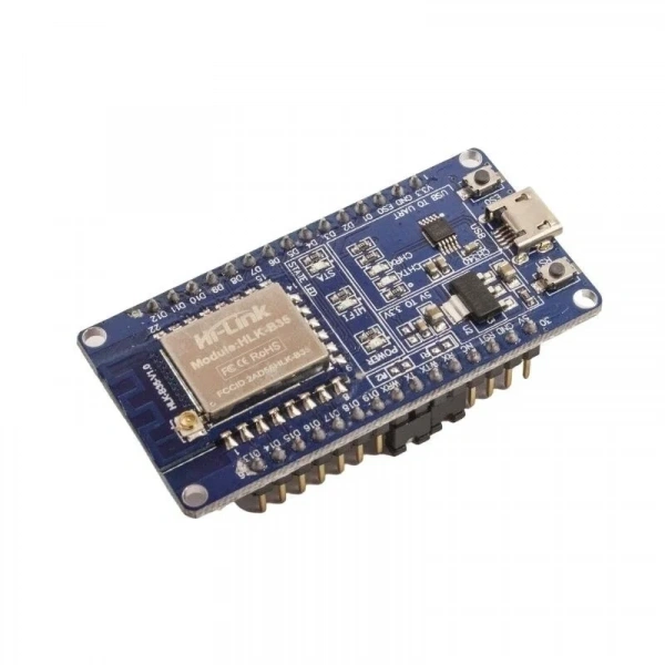 HLK-B35 Serial WIFI+Bluetooth 5.0 Geliştirme Kiti