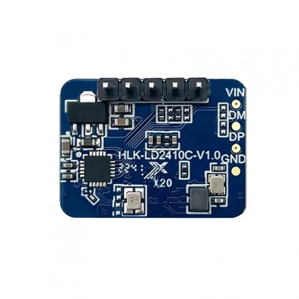 HLK-LD2410C 24Ghz Radar Hareket Algılama Sensörü Modülü
