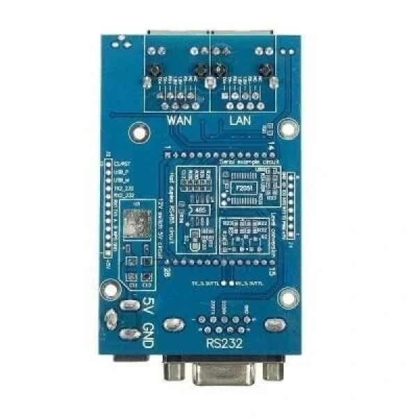 HLK-RM04 TCP IP Ethernet Dönüştürücü Modülü Seri UART RS232 Wan Lan Wifi
