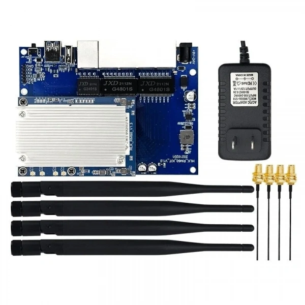HLK-RM60 WIFI 6 Openwrt Wireless Router Geliştirme Kiti