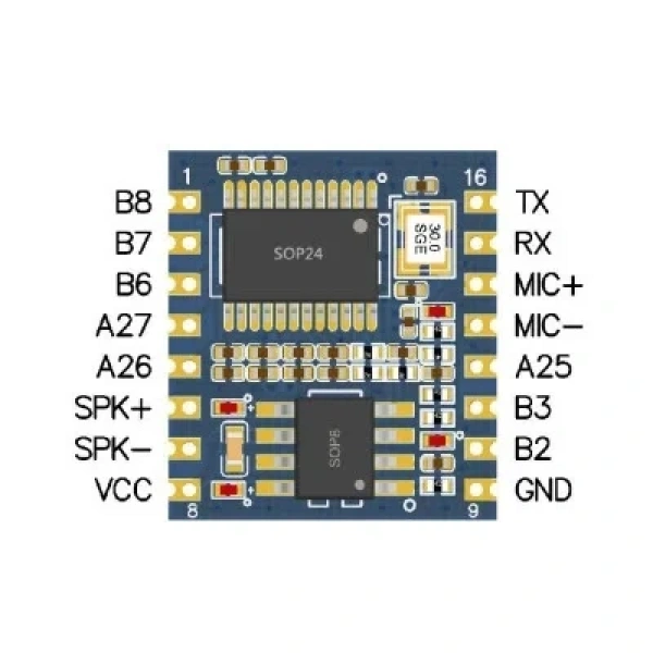 HLK-V20 Ses Tanıma Modülü