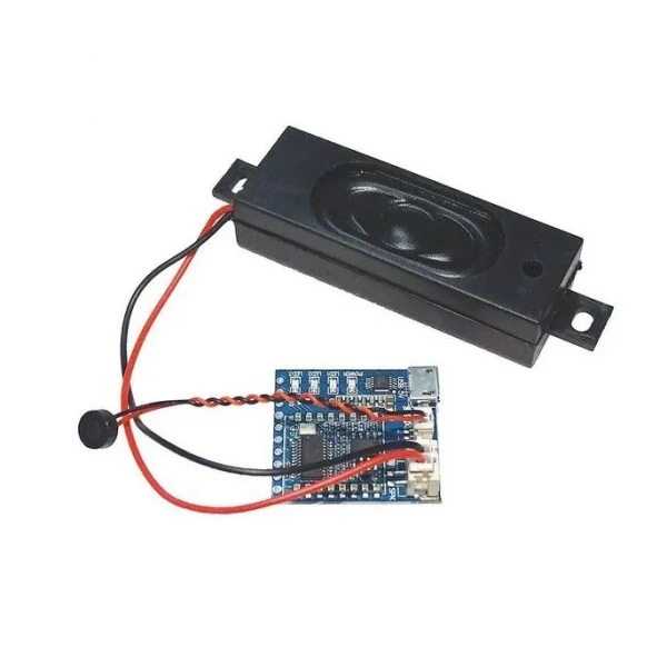 HLK-V20 Ses Tanıma Modülü Hoparlör+Mikrofon Test Kit