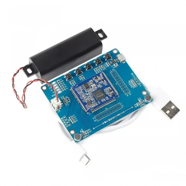 HLK-V21 Offline Ses Tanıma Modülü Hoparlör+Mikrofon Test Kit