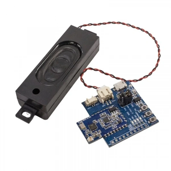 HLK-V40 Ses Sentezi Modülü Hoparlör+Mikrofon Test Kit
