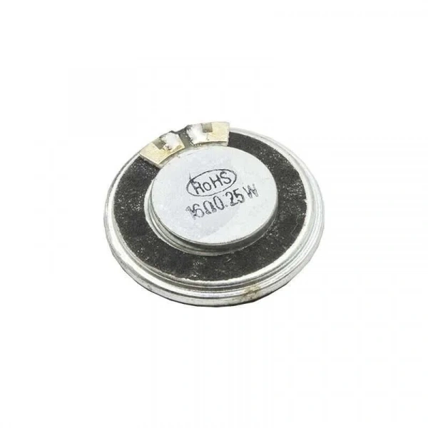 Hoparlör 28mm 16Ohm 16? 0.25W