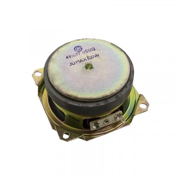 Hoparlör 3 ohm 3? 100W 78x78mm