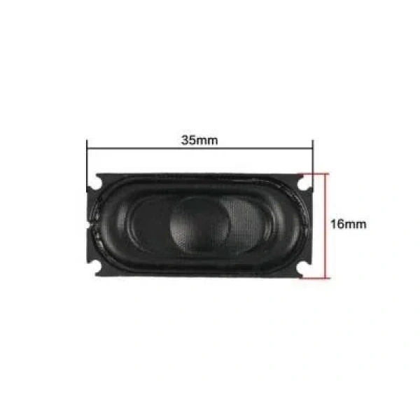 Hoparlör 35x16mm 8 ohm 8? 2W