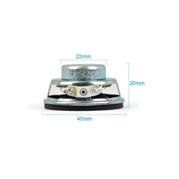 Hoparlör 4 ohm 3W 40mm