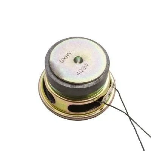 Hoparlör 4 Ohm 3W 52mm - Kırmızı