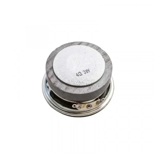 Hoparlör 4 Ohm 3W 52mm - Siyah