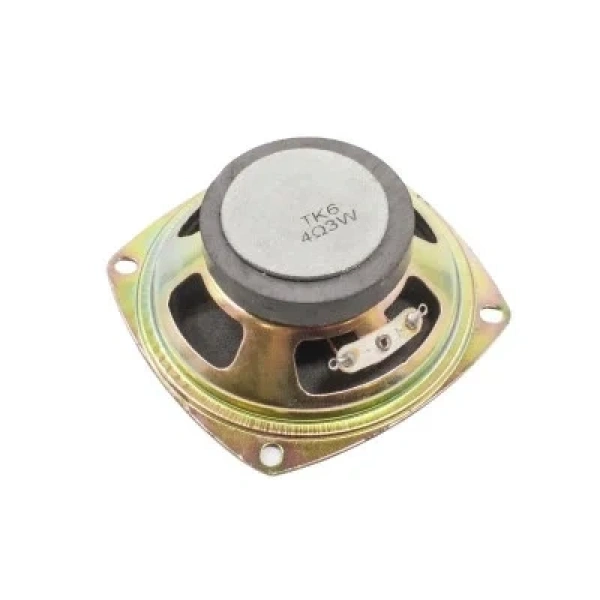 Hoparlör 4 Ohm 3W 78x78mm