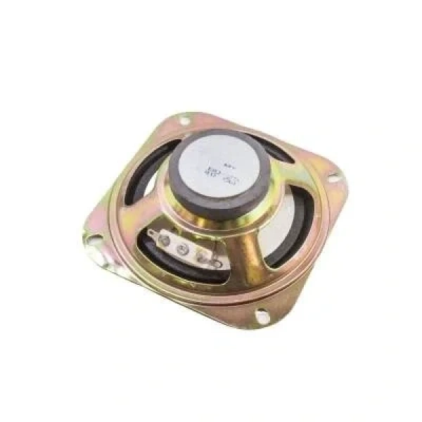 Hoparlör 4 Ohm 4? 5W 102x102mm