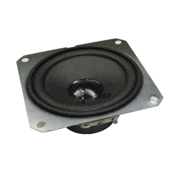 Hoparlör 4 Ohm 5W 83x83