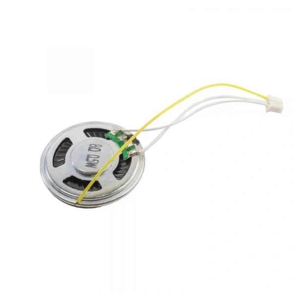 Hoparlör 40mm 8 ohm 8? 0.5W - Kablolu