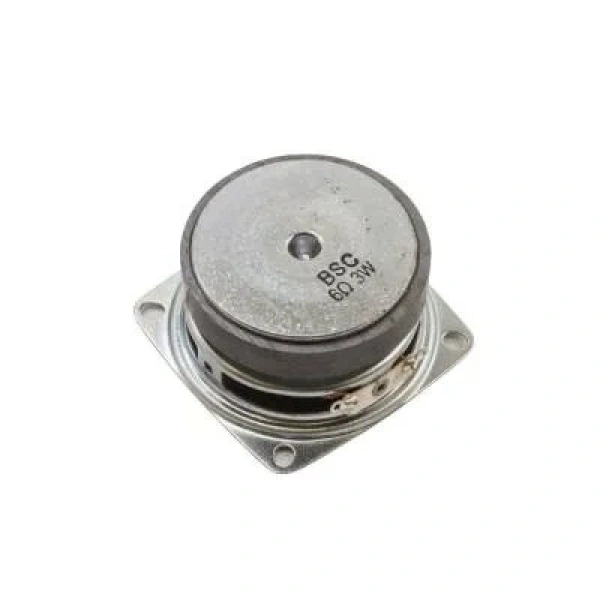 Hoparlör 6 Ohm 3W 55x55mm