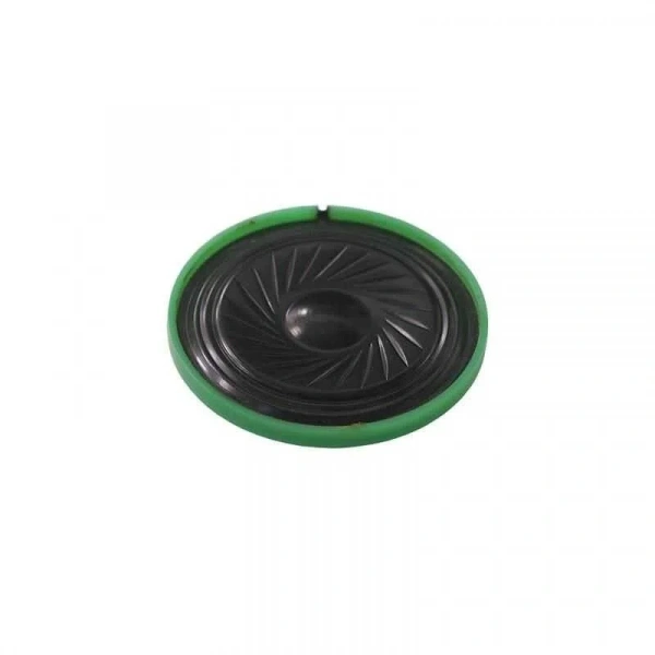 Hoparlör 8 ohm 0.25W 40mm Yeşil V1