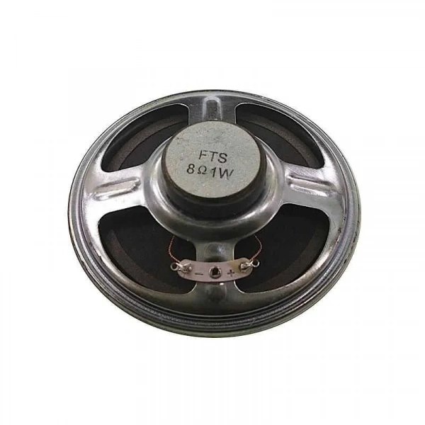 Hoparlör 8 Ohm 1W 92mm